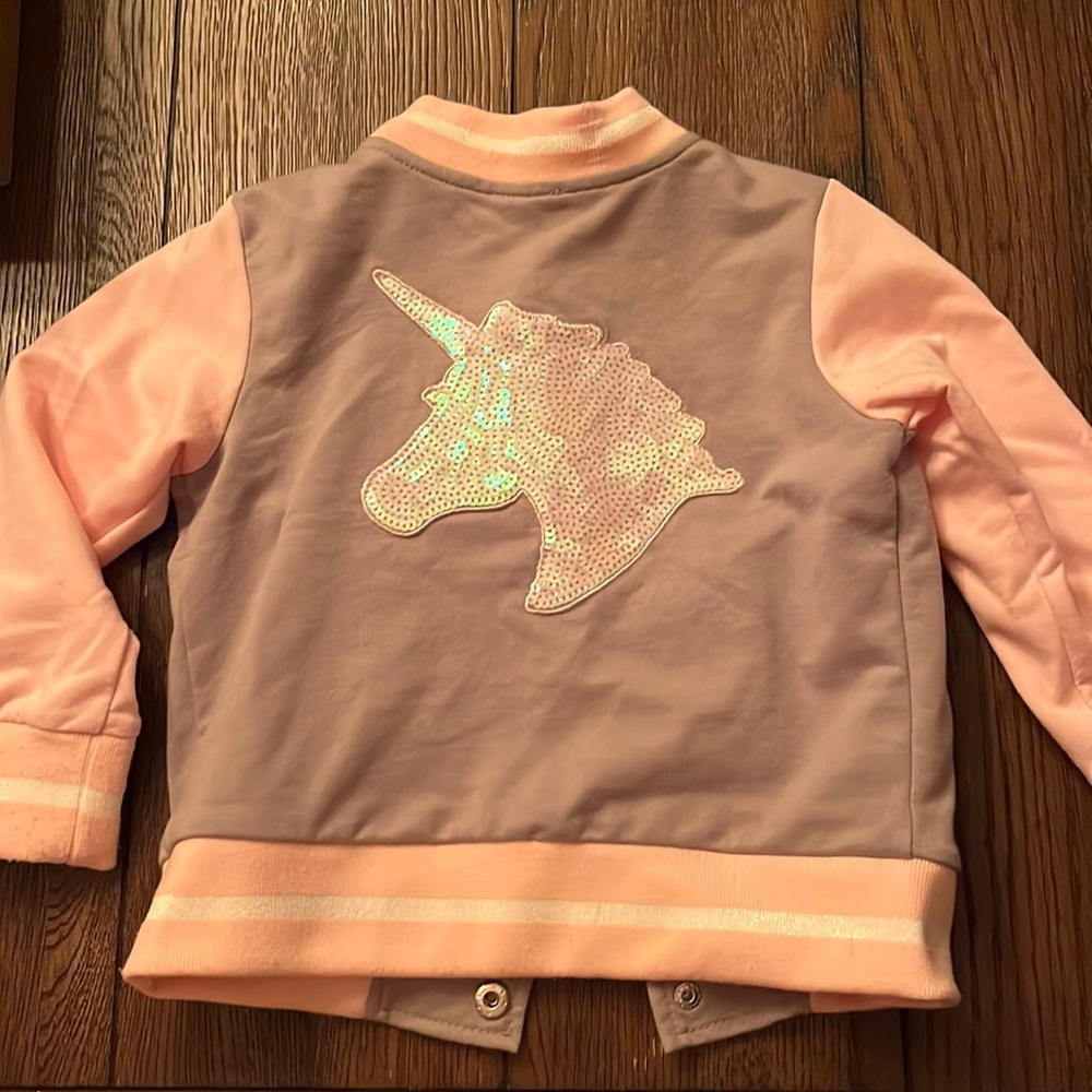 Unicorn jacket- worn a few times